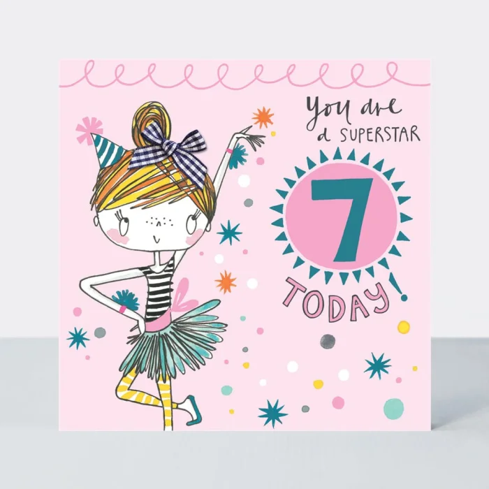 7 Today – You are a Superstar, prianie