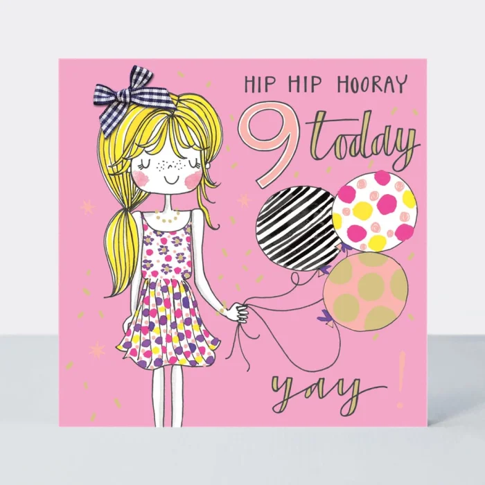 9 Today – Hip Hip Hooray, prianie
