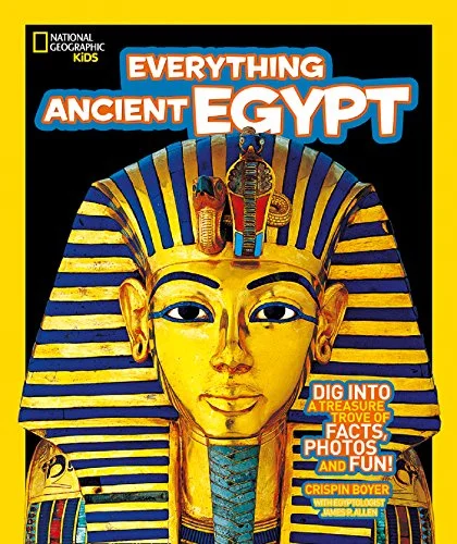 Ancient Egypt, anglická kniha