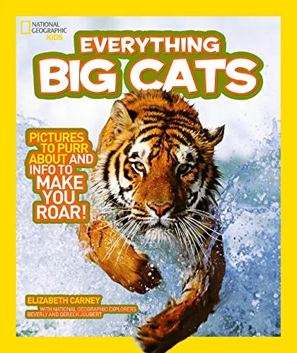Big Cats, anglická kniha