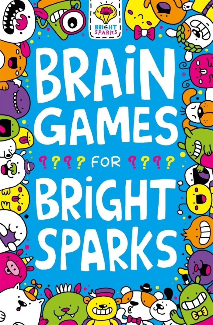 Brain Games for Bright Sparks, zošit s aktivitami