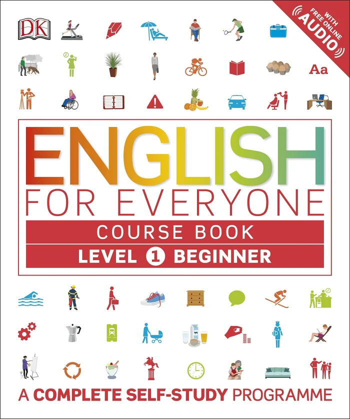 Course Book Level 1 Beginner, anglická kniha
