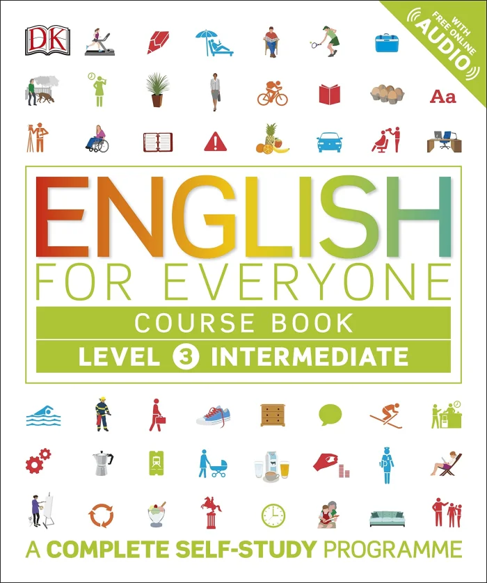 Course Book Level 3 Intermediate, anglická kniha