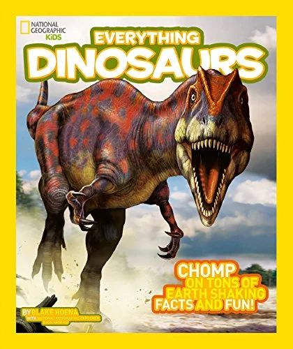 Dinosaurs, anglická kniha