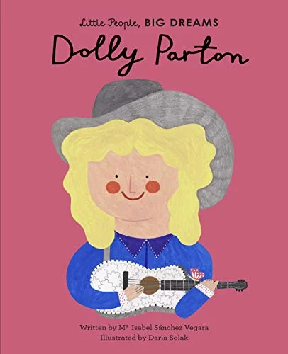 Dolly Parton, anglická kniha