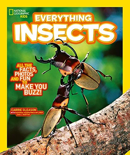 Insects, anglická kniha
