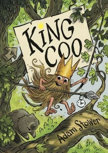King Coo (1), anglická kniha