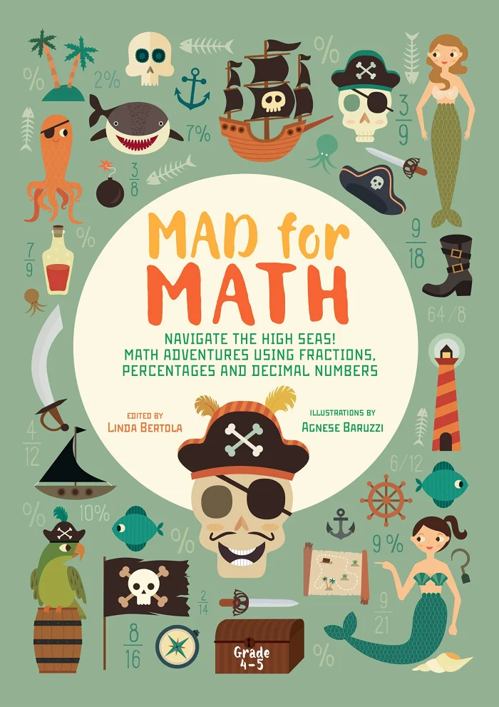 Mad For Math, anglická kniha
