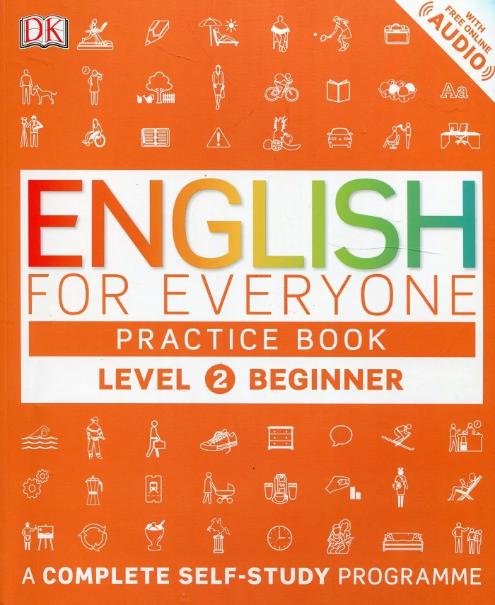 Practice Book Level 2 Beginner, anglická kniha