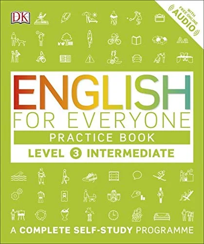 Practice Book Level 3 Intermediate, anglická kniha