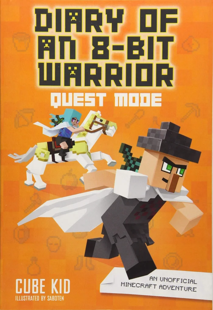 Quest Mode (5), anglická kniha