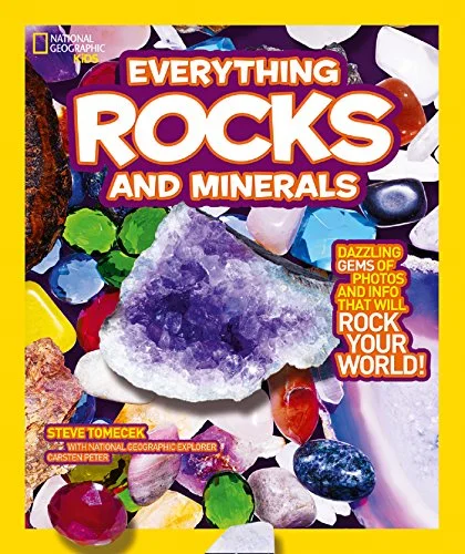 Rocks and Minerals, anglická kniha