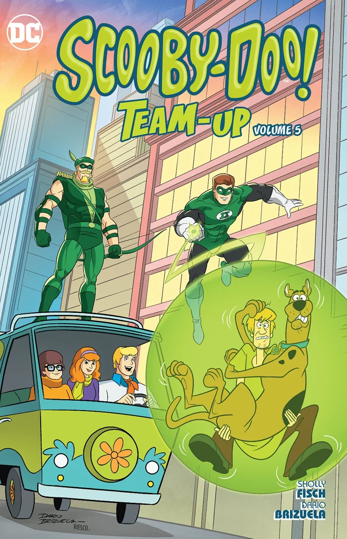 Scooby-Doo Team-Up (5), komiks