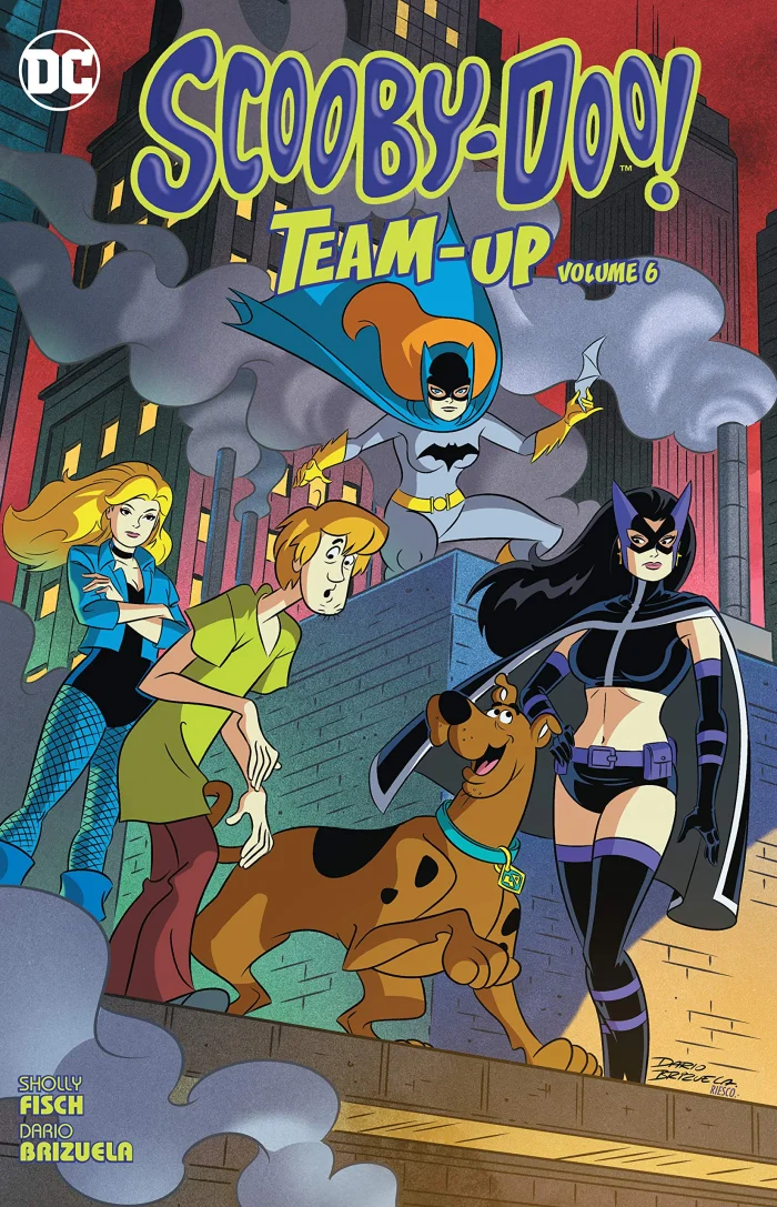 Scooby-Doo Team-Up (6), komiks