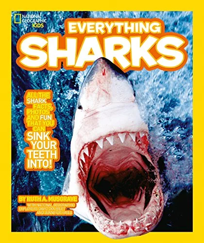 Sharks, anglická kniha
