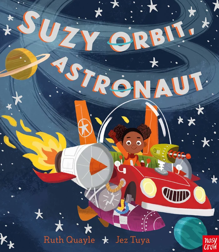 Suzy Orbit, Astronaut, anglická kniha