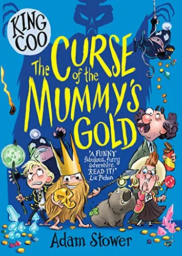 The Curse of the Mummy's Gold (2), anglická kniha
