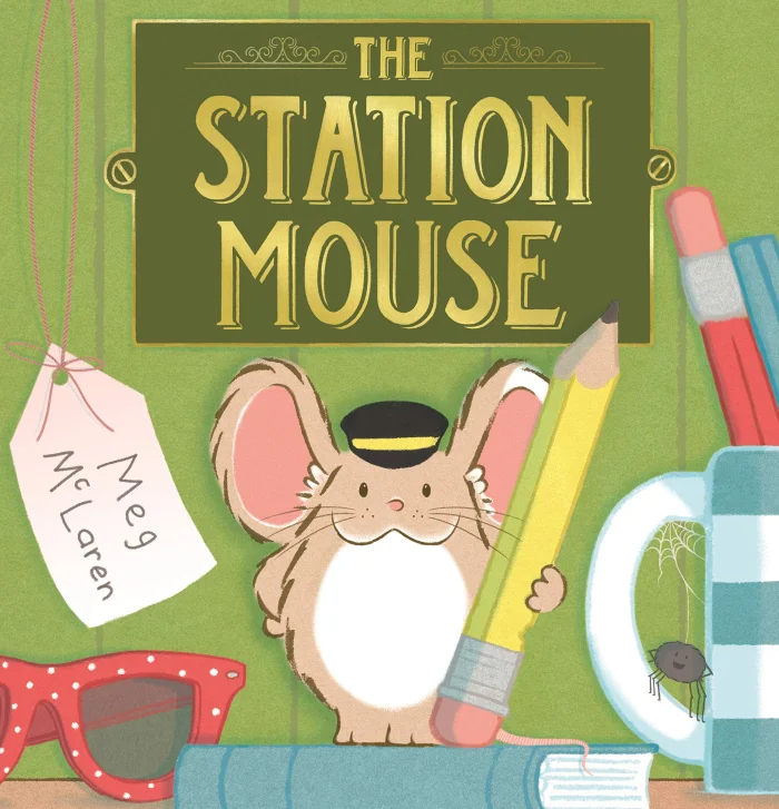 The Station Mouse, anglická kniha