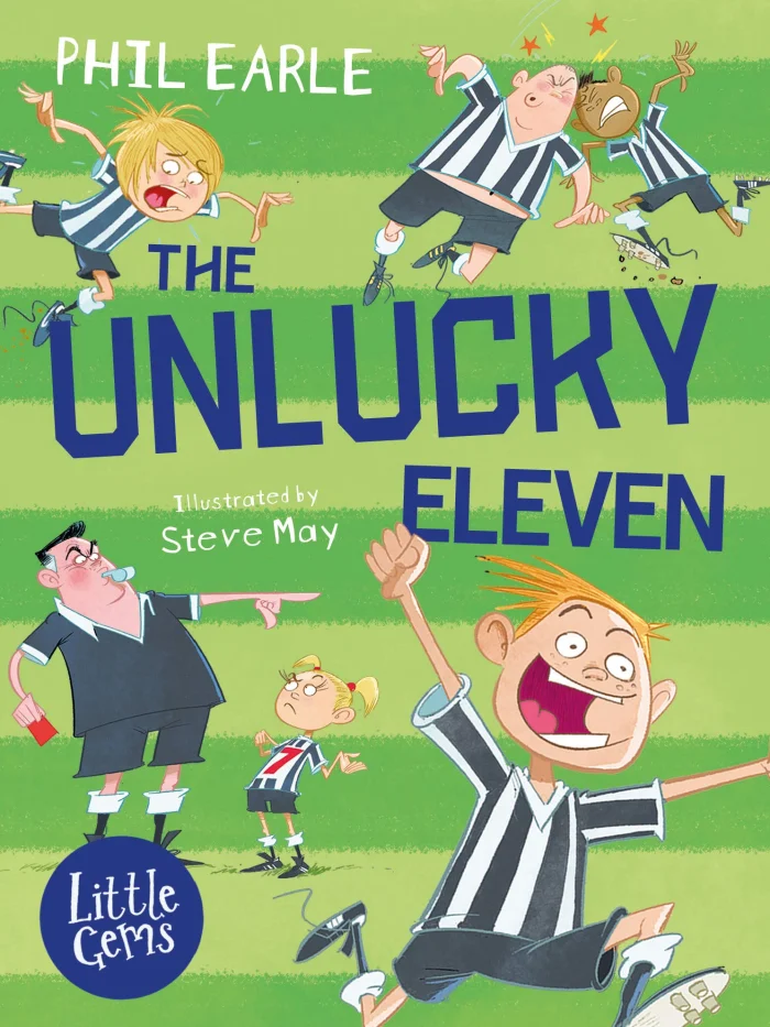 The Unlucky Eleven, anglická kniha