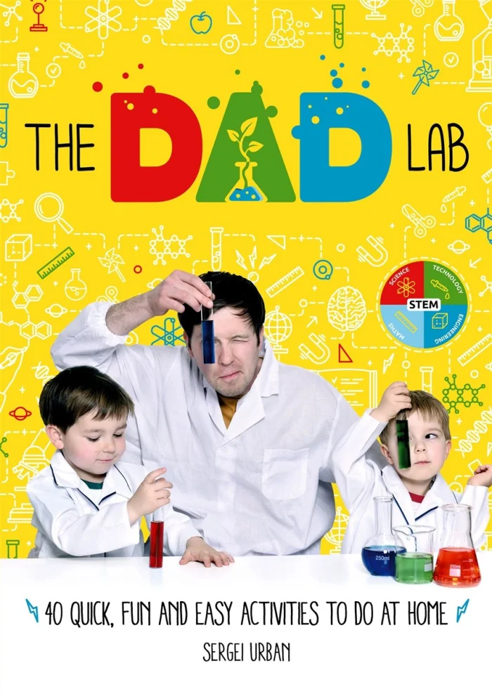 TheDadLab, anglická kniha