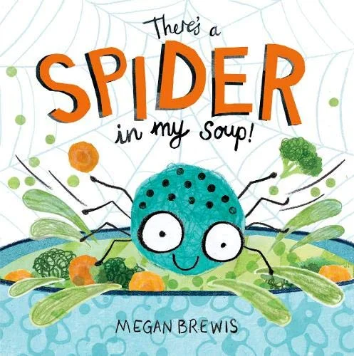 There's a Spider in my Soup!, anglická kniha