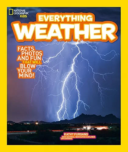 Weather, anglická kniha