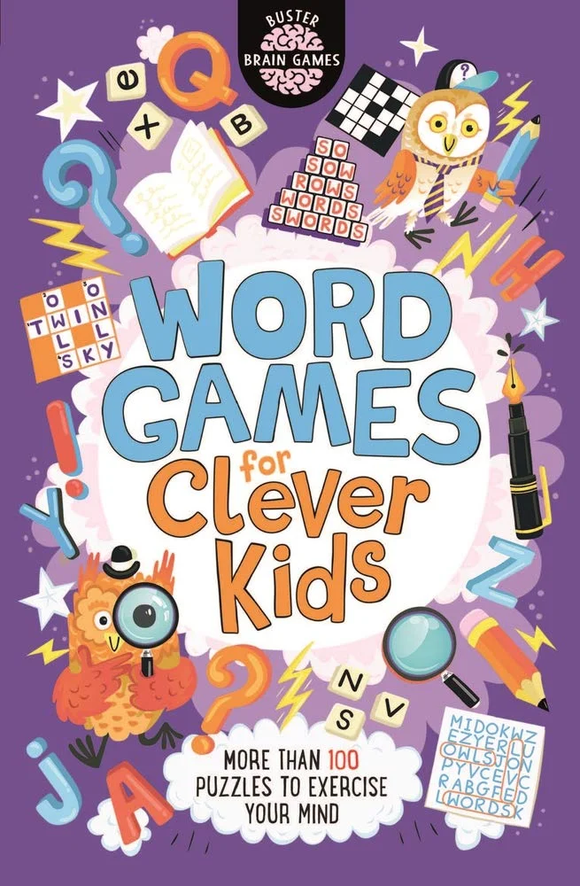 Word Games for Clever Kids, zošit s aktivitami