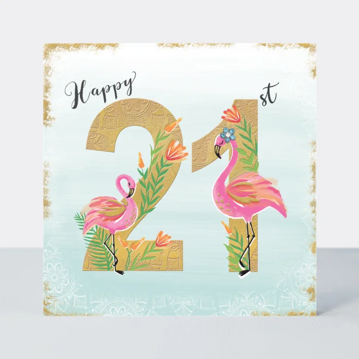 21st Birthday/Flamingos, prianie