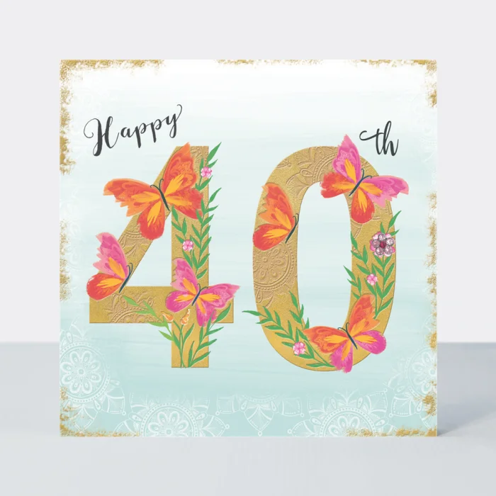 40th Birthday/Butterflies (LING13), prianie