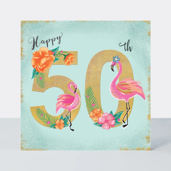 50th Birthday/Flamingos (LING14), prianie
