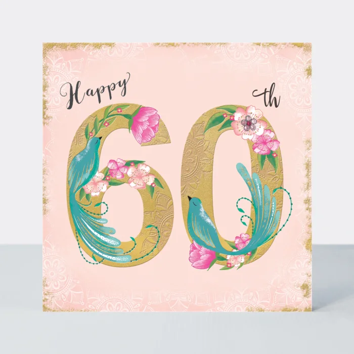 60th Birthday/Birds (LING15), prianie