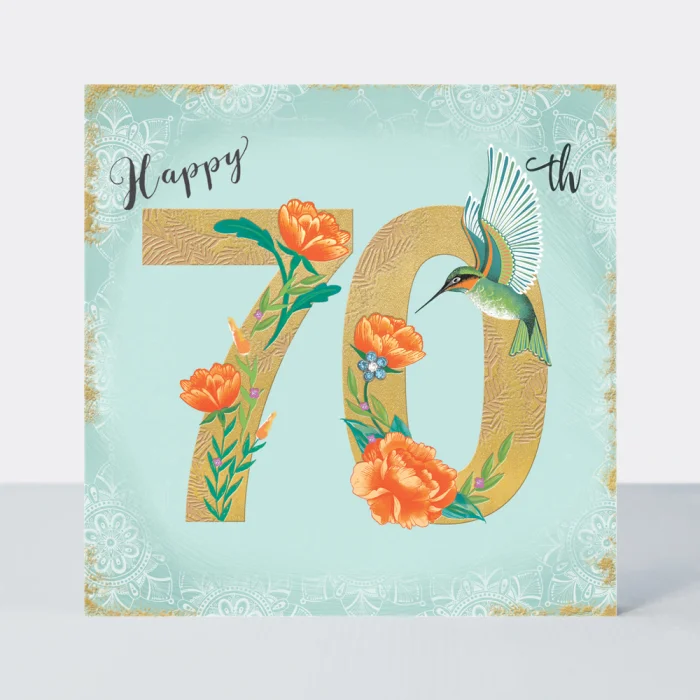 70th Birthday/Hummingbird (LING16), prianie