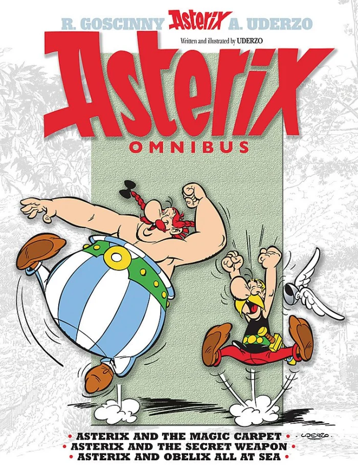 Asterix Omnibus 10, anglická kniha - komiks