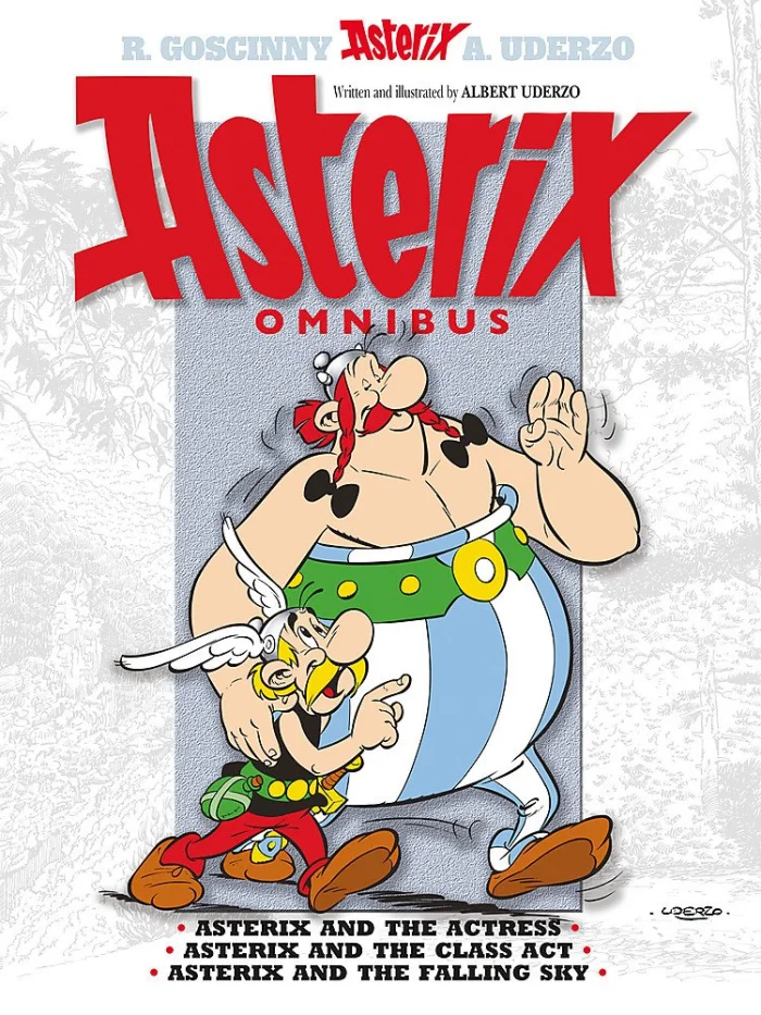 Asterix Omnibus 11, anglická kniha - komiks
