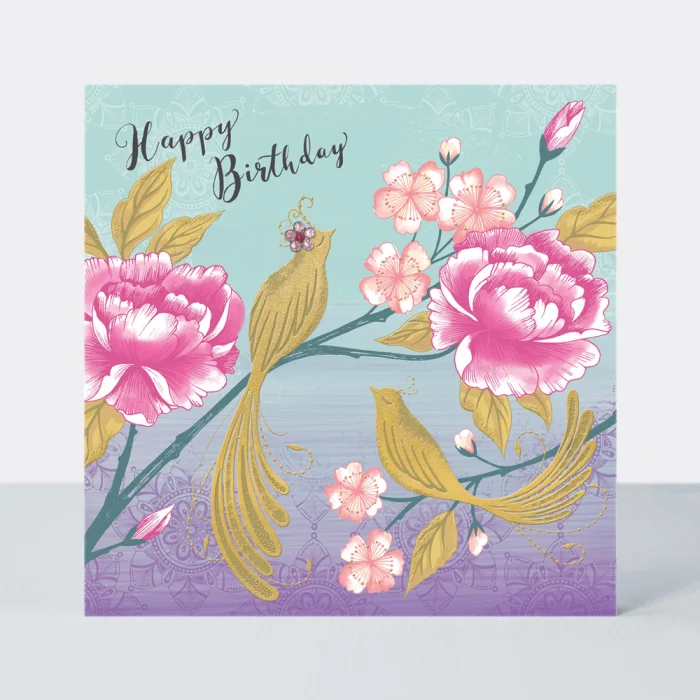 Birthday/Birds & Blossom, prianie