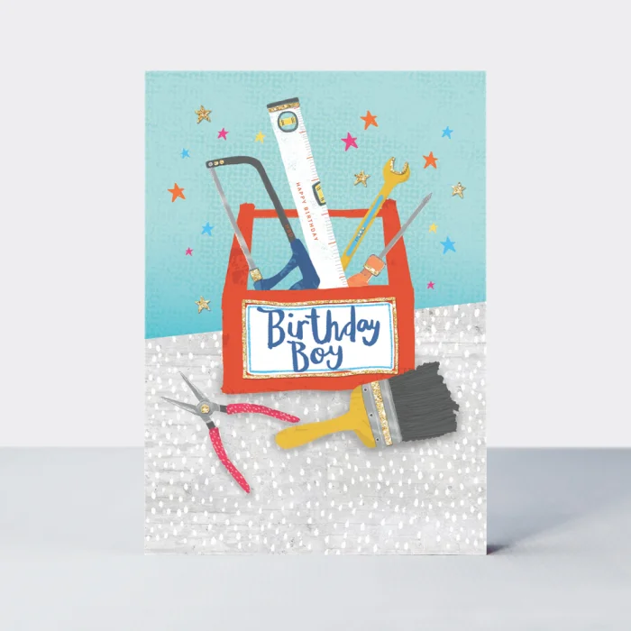 Birthday Boy/Tool Box, prianie