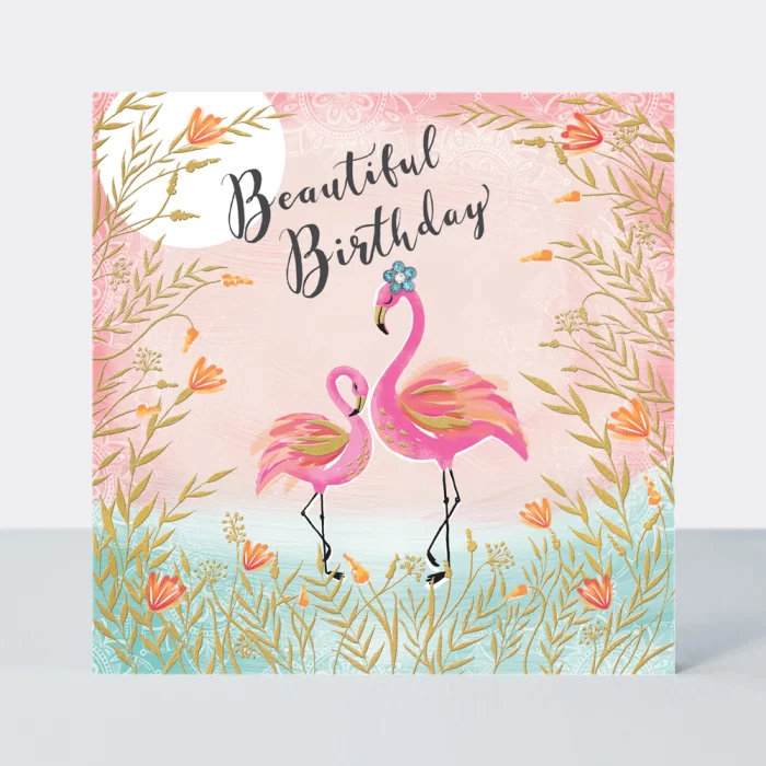 Birthday/Flamingos, prianie