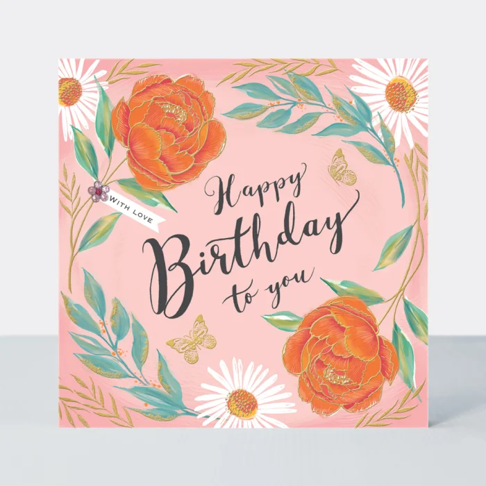 Birthday/Flowers (LING6), prianie