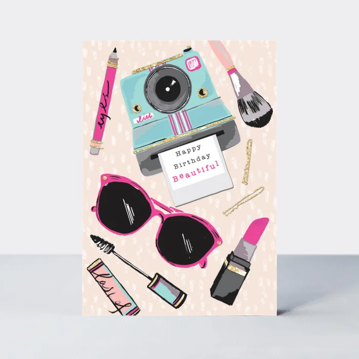 Birthday/Polaroid Camera, prianie