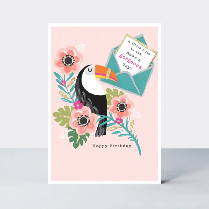 Birthday/Toucan, prianie
