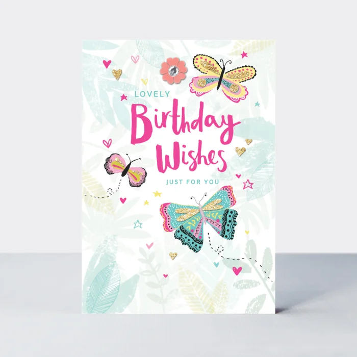 Birthday Wishes/Butterflies, prianie