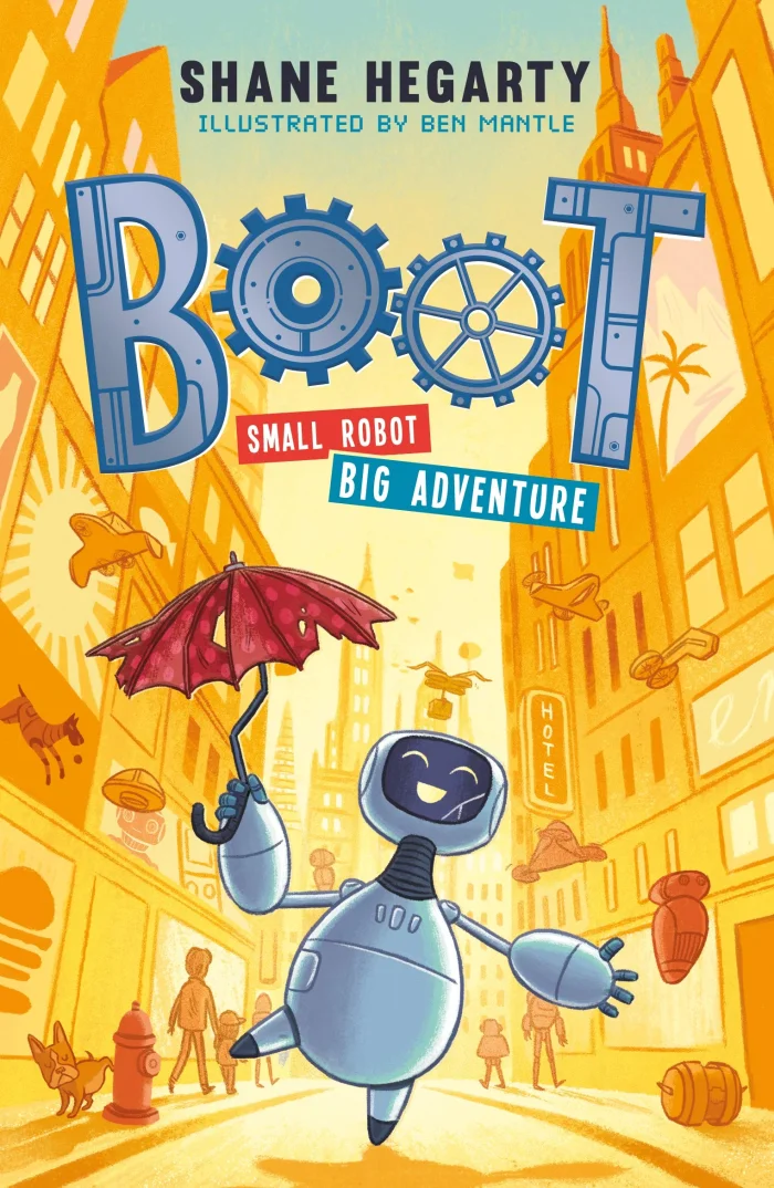 BOOT (1), anglická kniha