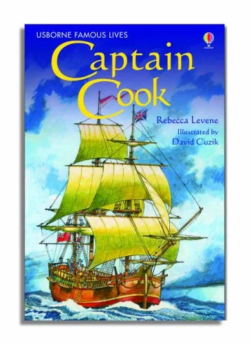 Captain Cook (L11), anglická kniha