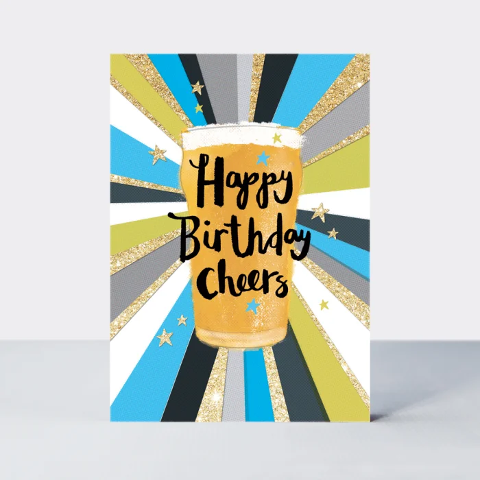 Cheers Birthday/Pint, prianie