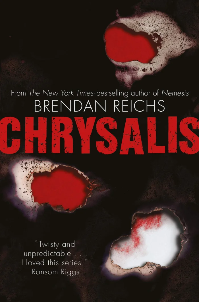 Chrysalis (3), anglická kniha