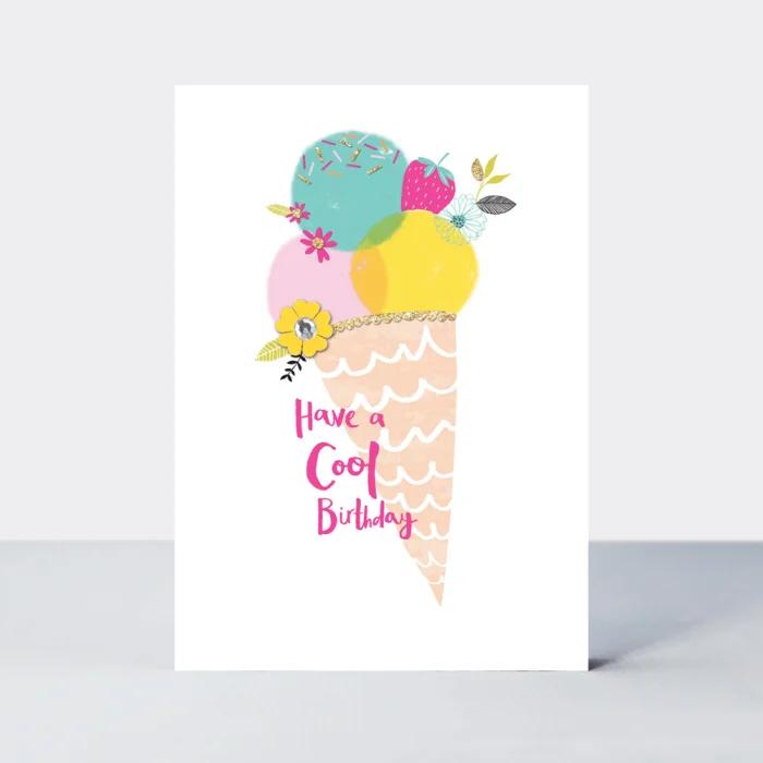 Cool Birthday/Ice Cream, prianie