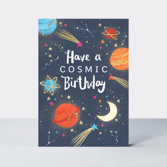 Cosmic Birthday, prianie