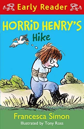 Horrid Henry's Hike, anglická kniha