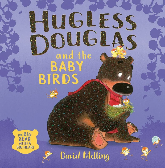 Hugless Douglas and the Baby Birds, anglická kniha