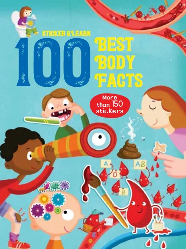 Best Body Facts, nálepkový zošit